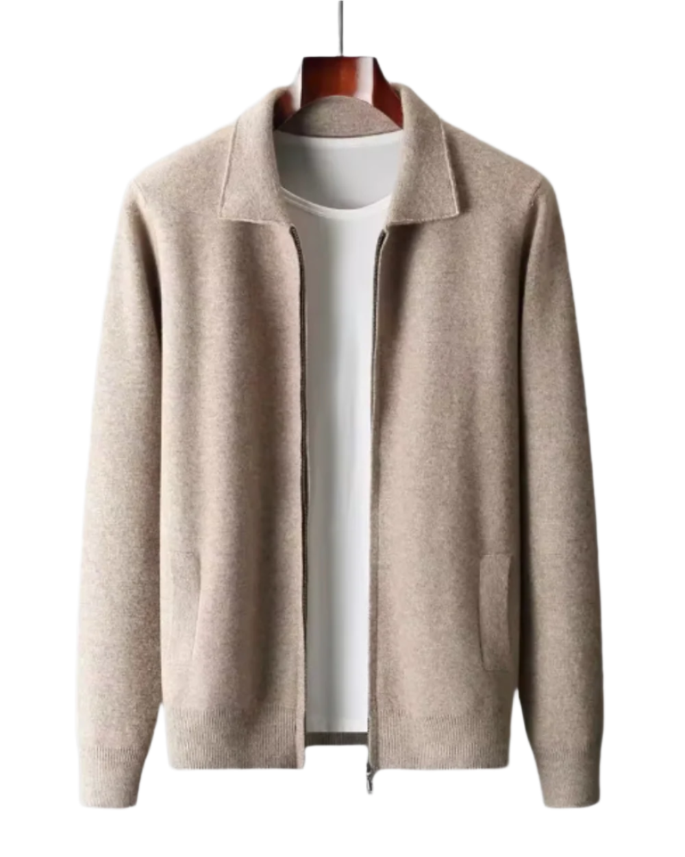 Kaschmir Strickjacke
