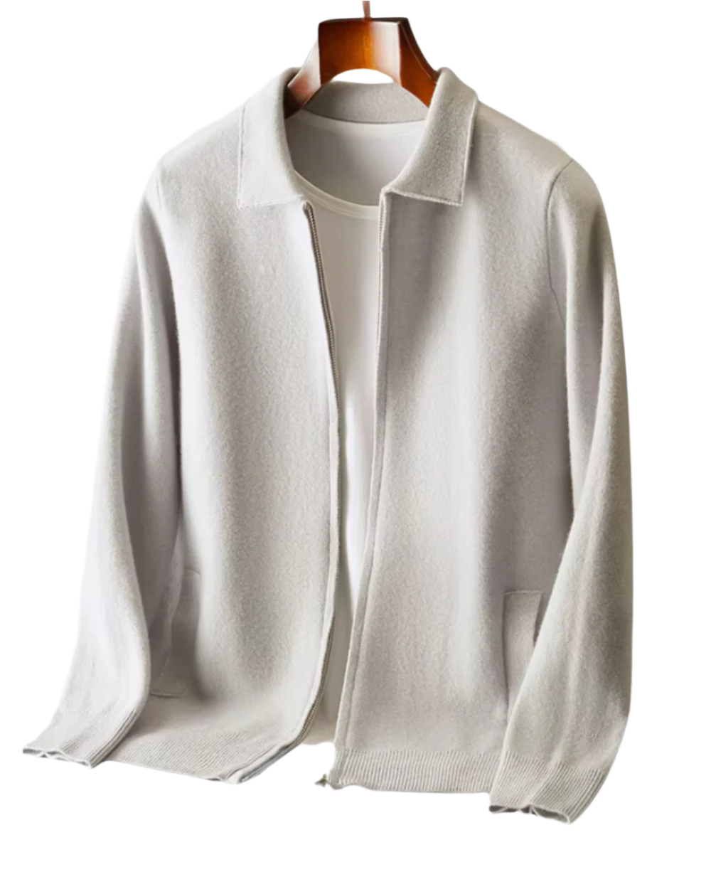 Kaschmir Strickjacke