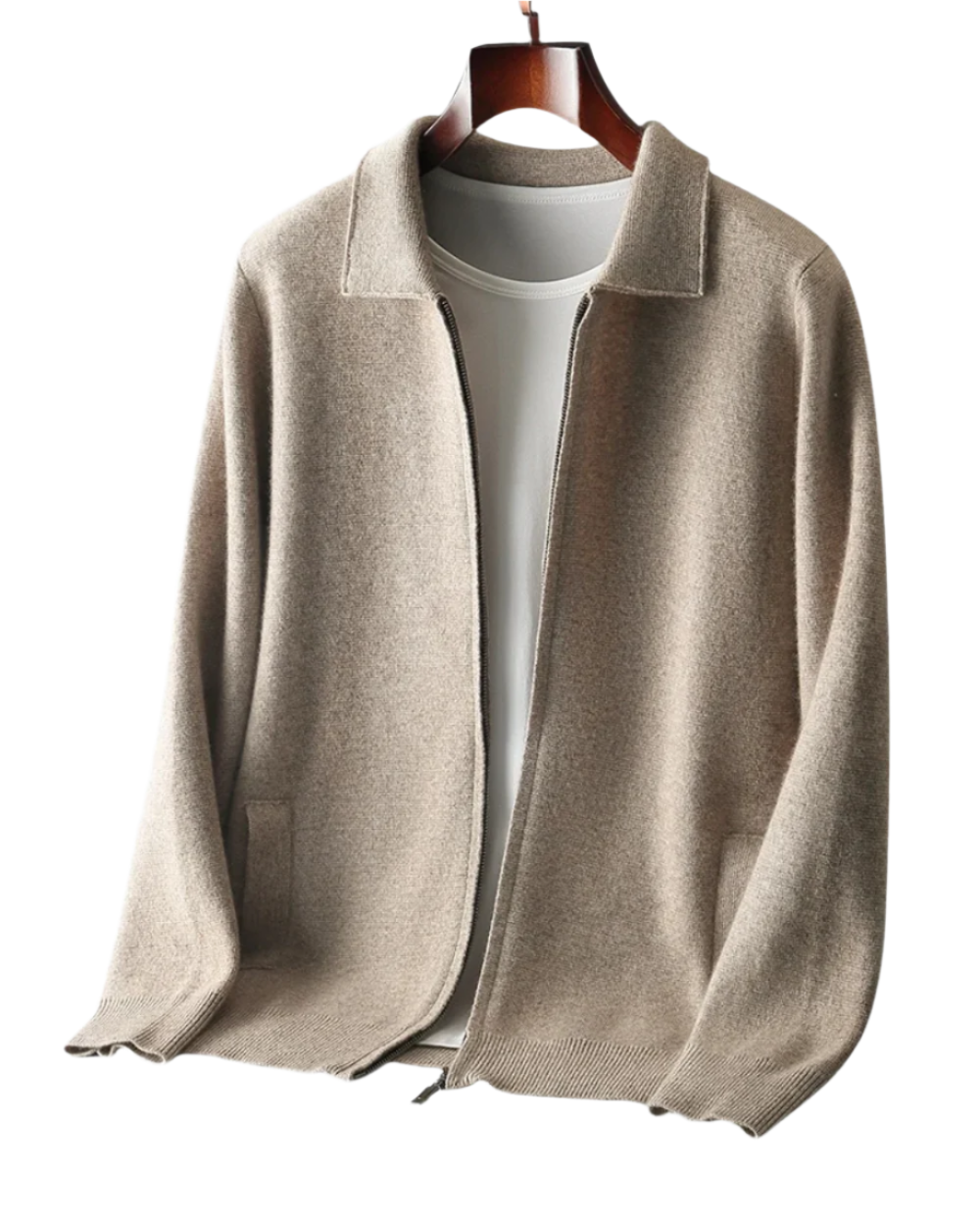 Kaschmir Strickjacke