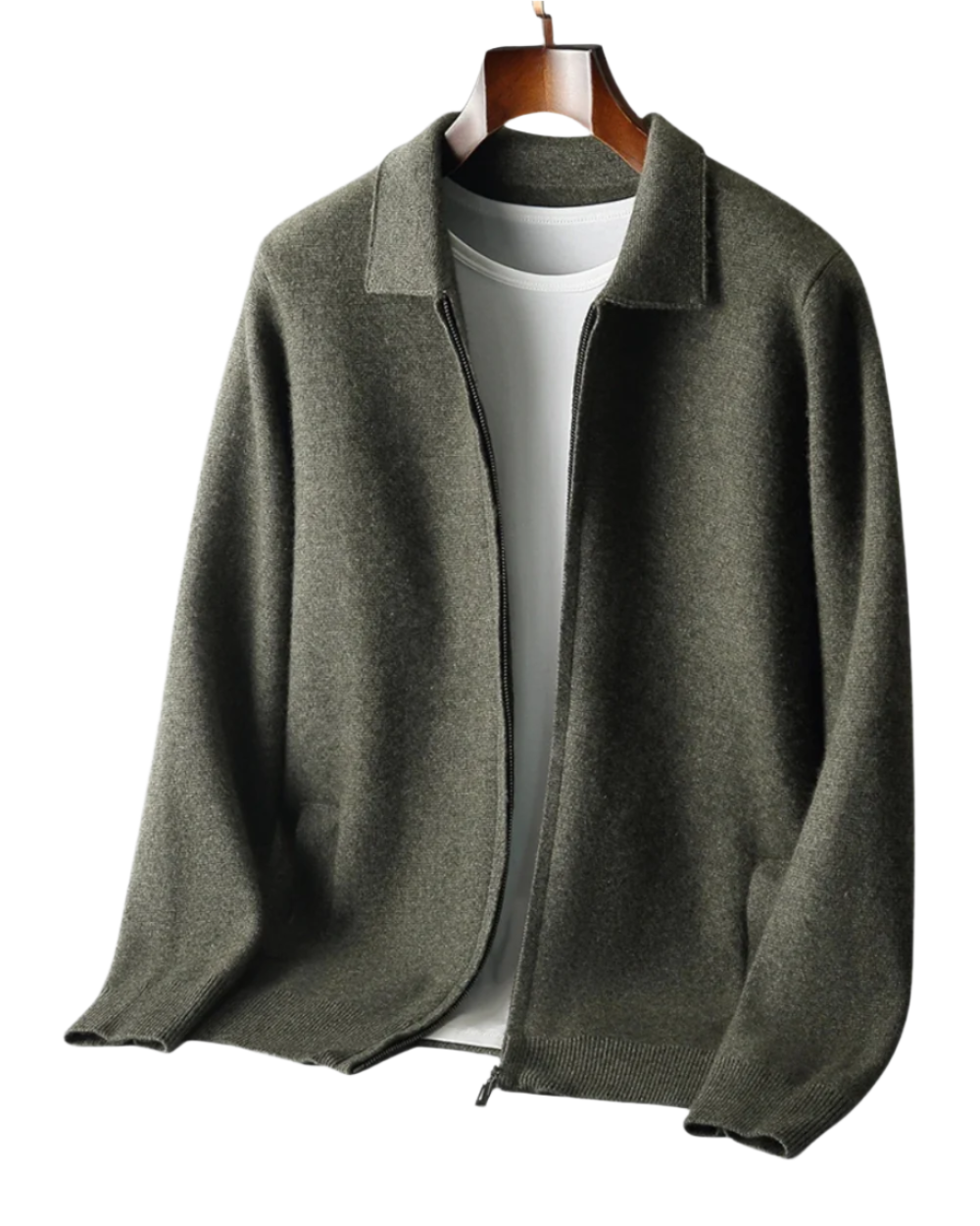 Kaschmir Strickjacke