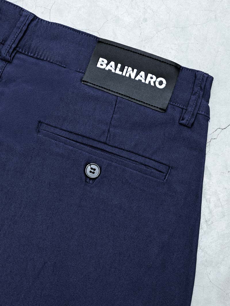 Elastische Slim-Fit Hose