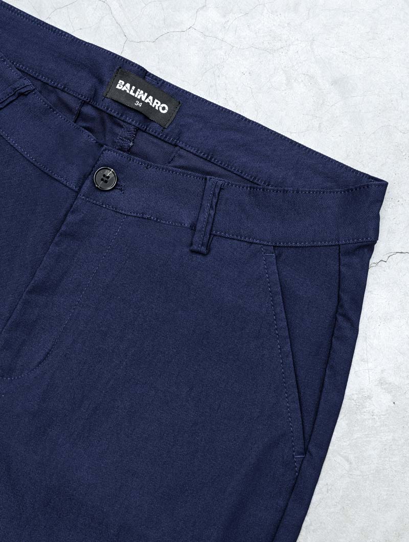 Elastische Slim-Fit Hose