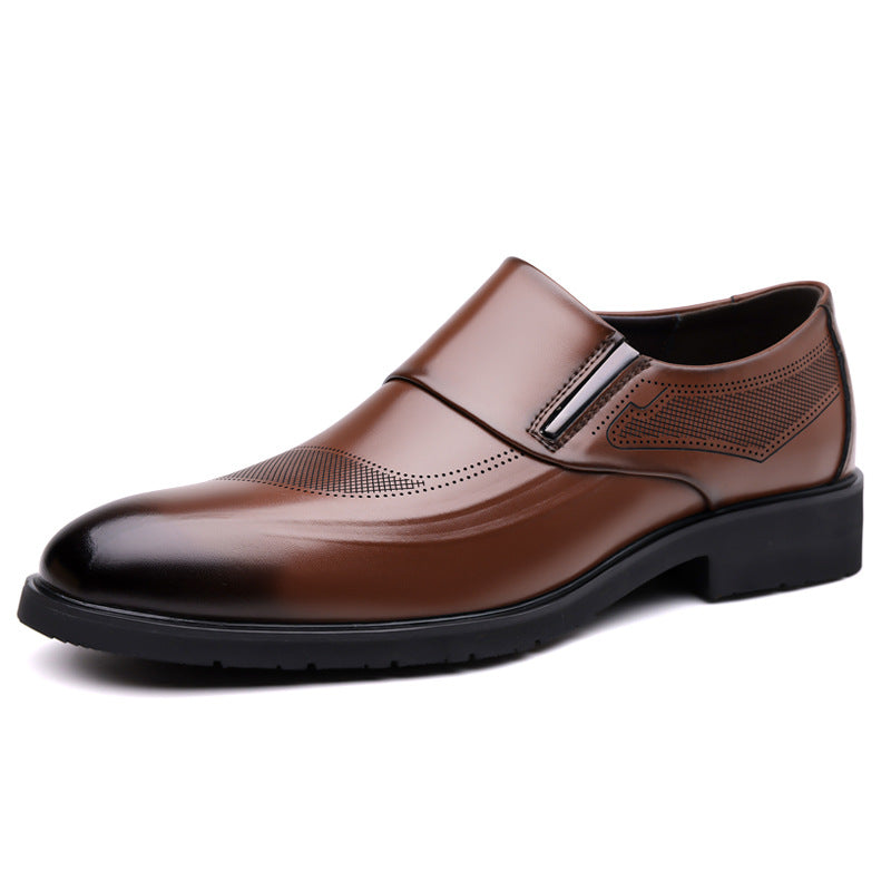 Oxford Classic Leather Slip-Ons