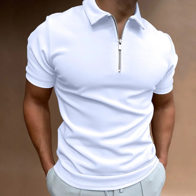 elegantes Reißverschluss Polo